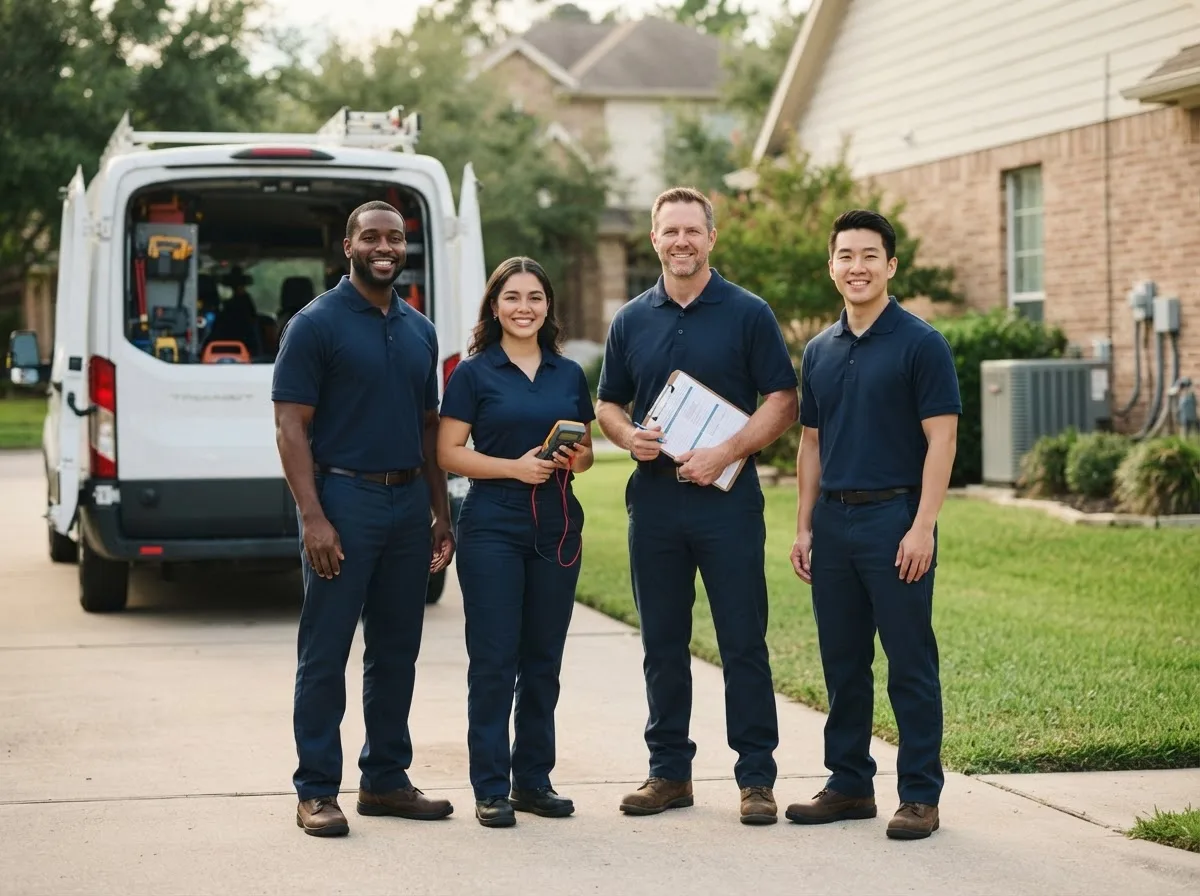 Certified HVAC technician near Zionsville, IN